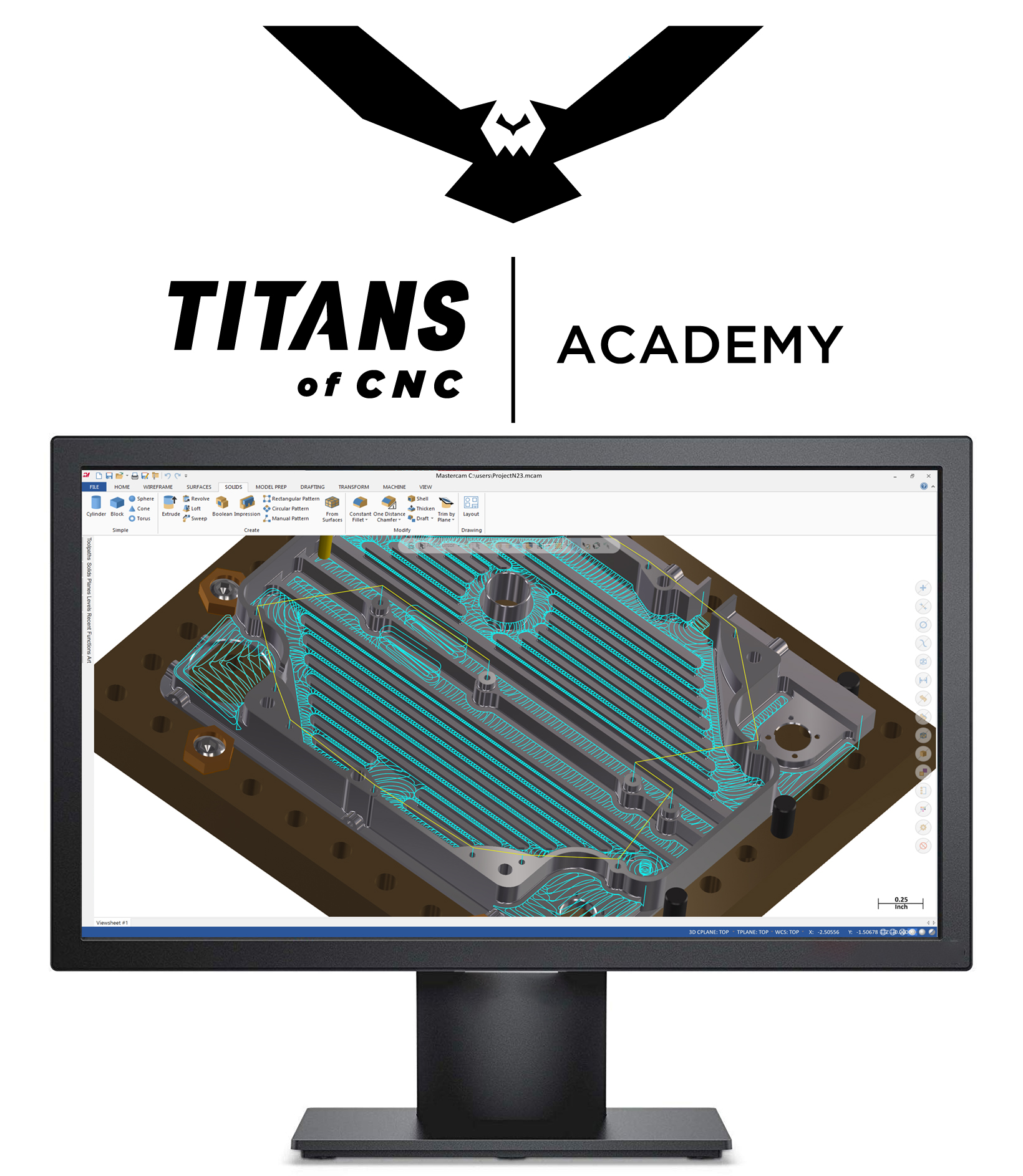 titan of cnc mastercam